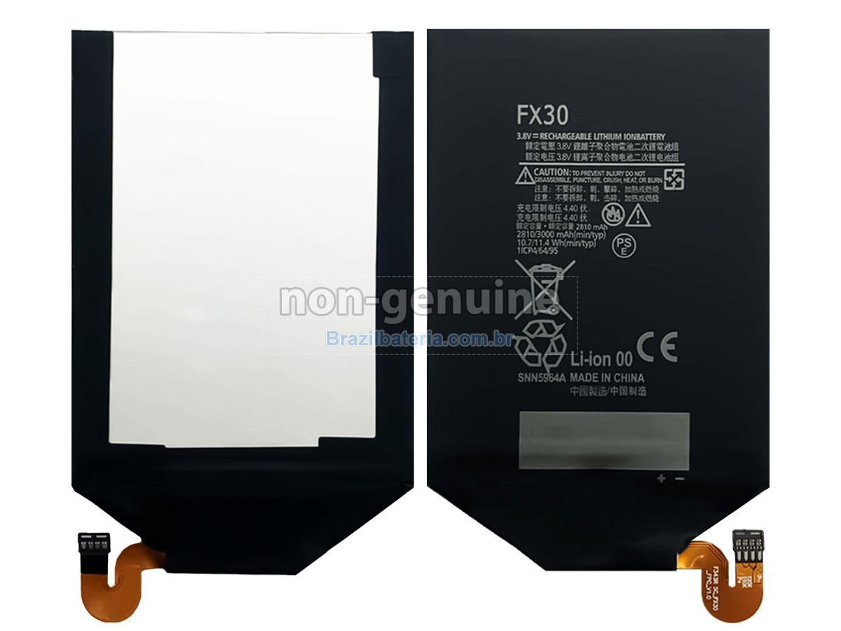 Bateria para Motorola FX30