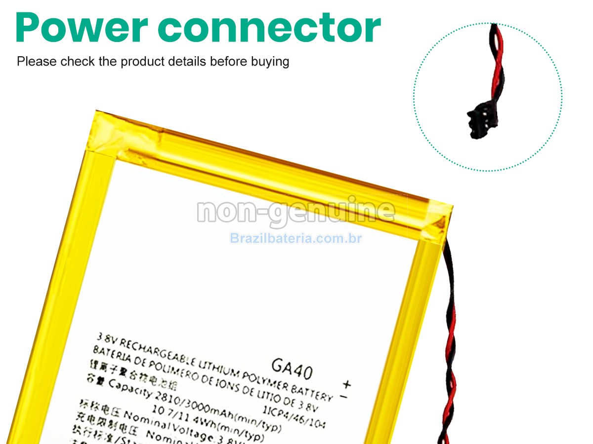 Bateria para Motorola GA40