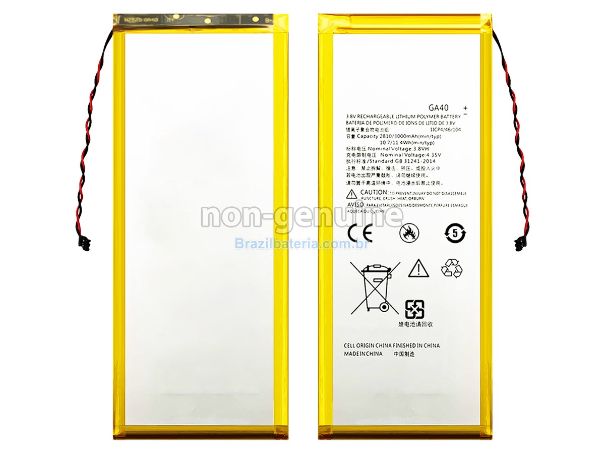 Bateria para Motorola GA40