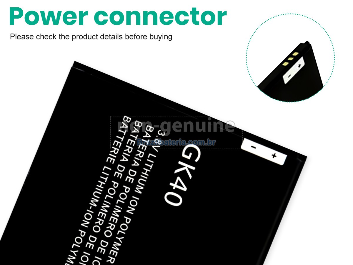 Bateria para Motorola G5
