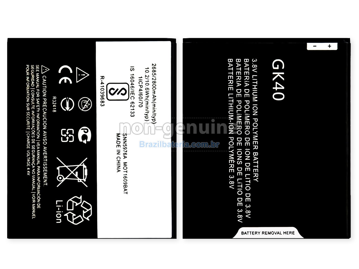 Bateria para Motorola G5