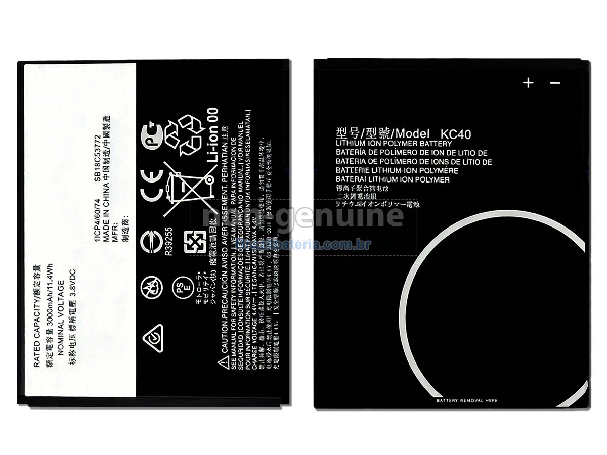 Bateria para Motorola KC40