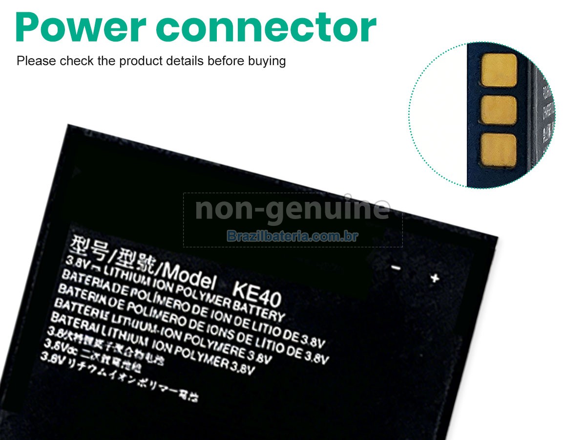 Bateria para Motorola KE40