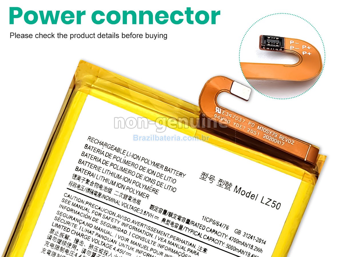 Bateria para Motorola ONE 5G