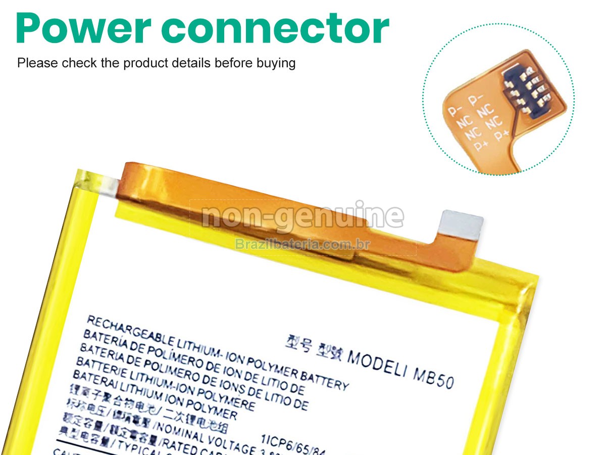 Bateria para Motorola MB50