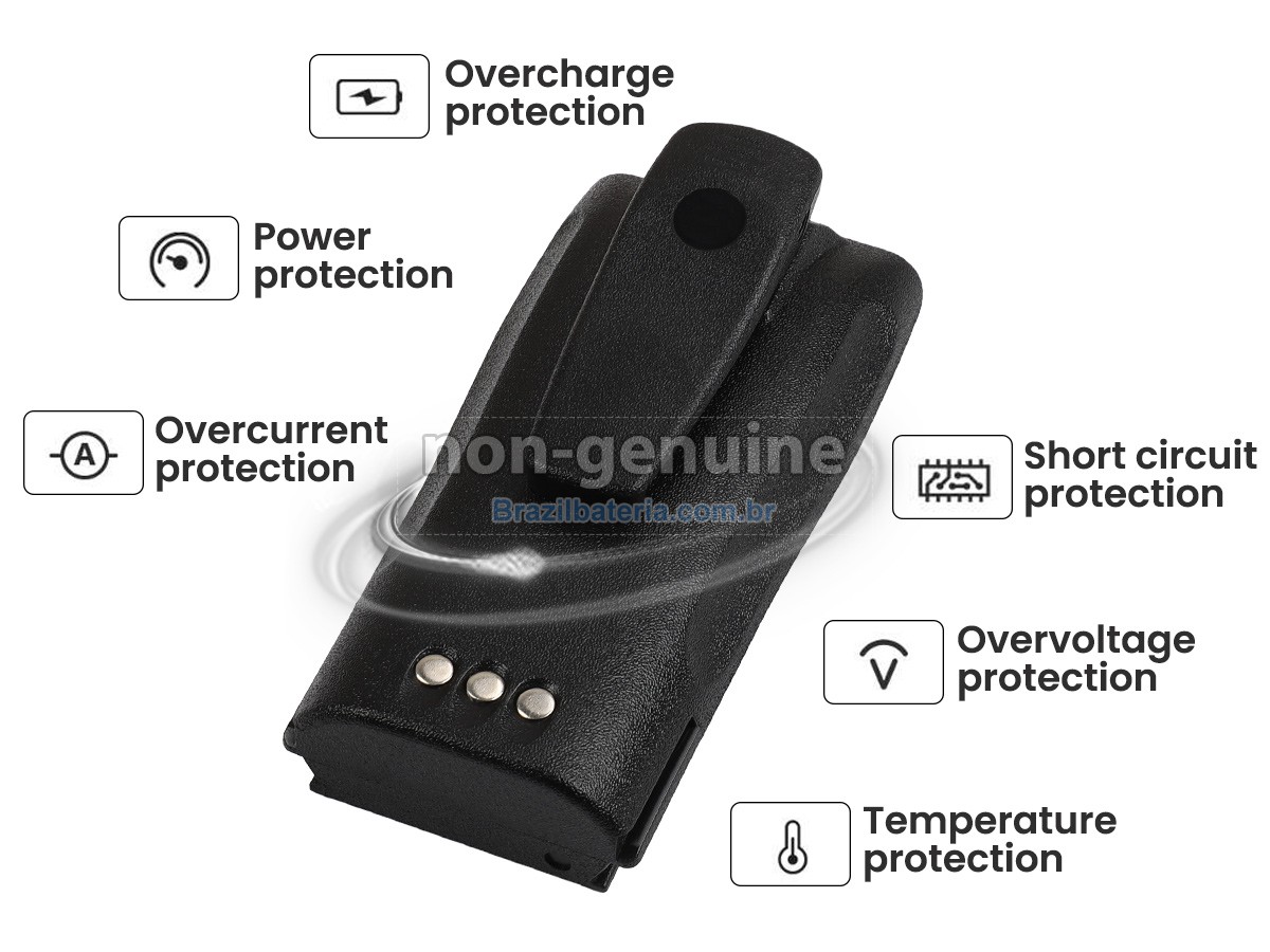 Bateria para Motorola NNTN4497DR