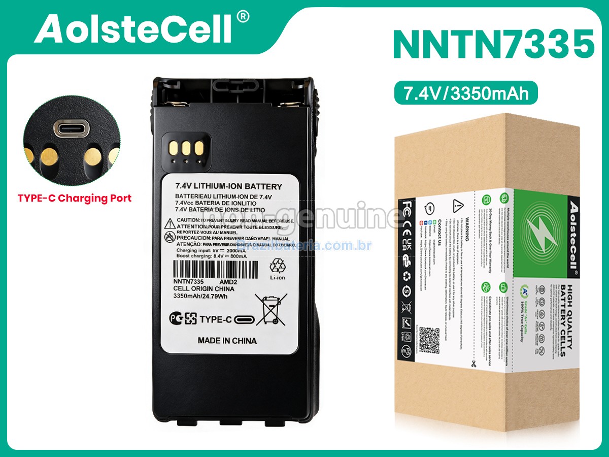 Bateria para Motorola NTN9815