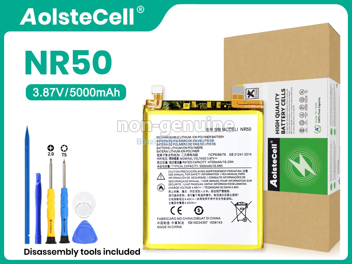 Bateria para Motorola EDGE X30 XT2201-6