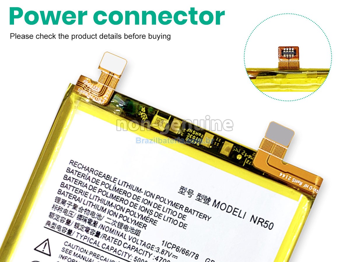 Bateria para Motorola EDGE X30 XT2201-6