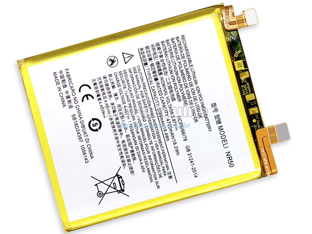Bateria para Motorola EDGE X30 XT2201-6