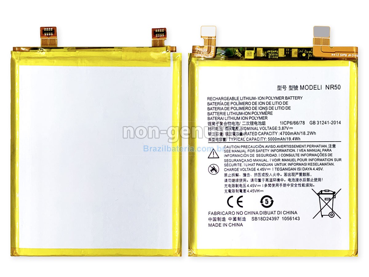 Bateria para Motorola EDGE X30 XT2201-6