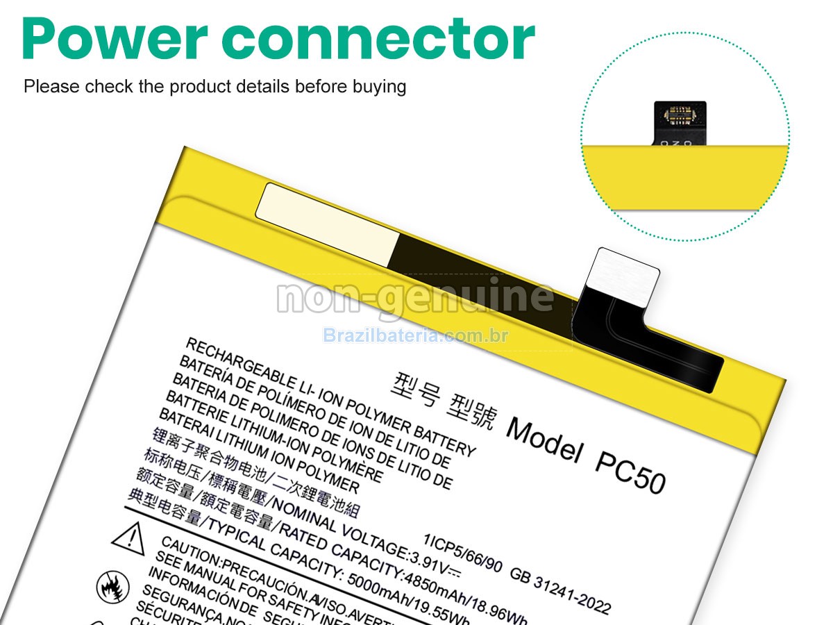 Bateria para Motorola PC50