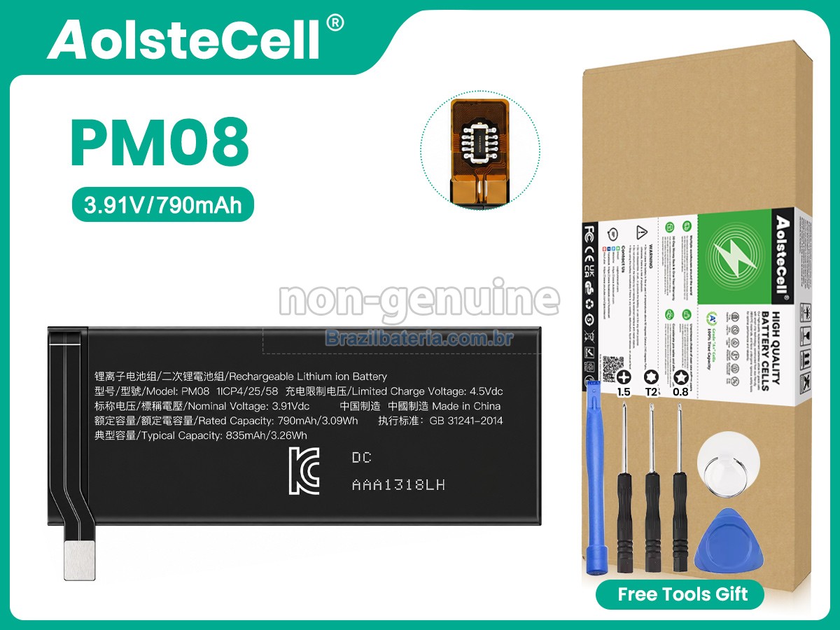 Bateria para Motorola RAZR 40 ULTRA (2023)