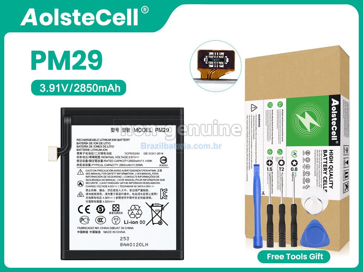 Bateria para Motorola RAZR 40 ULTRA (2023)
