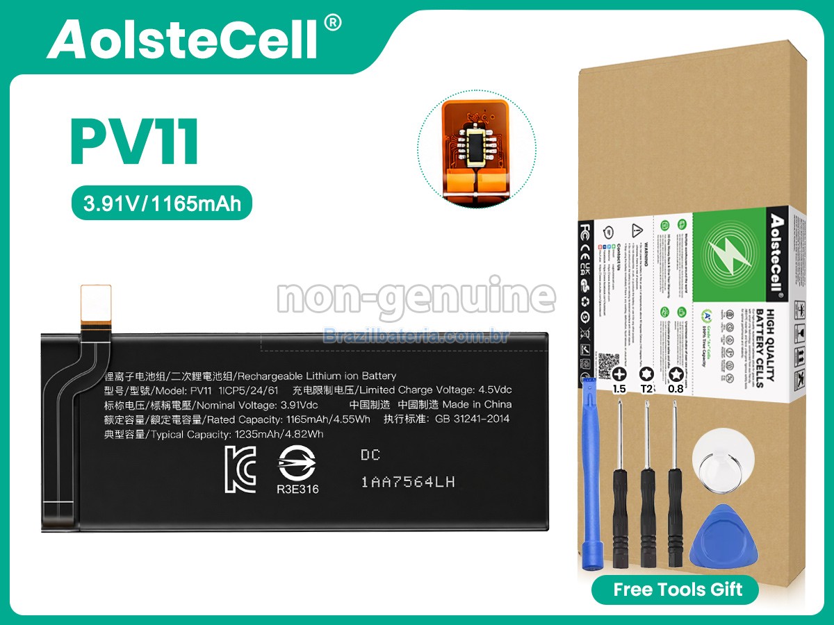 Bateria para Motorola PV11