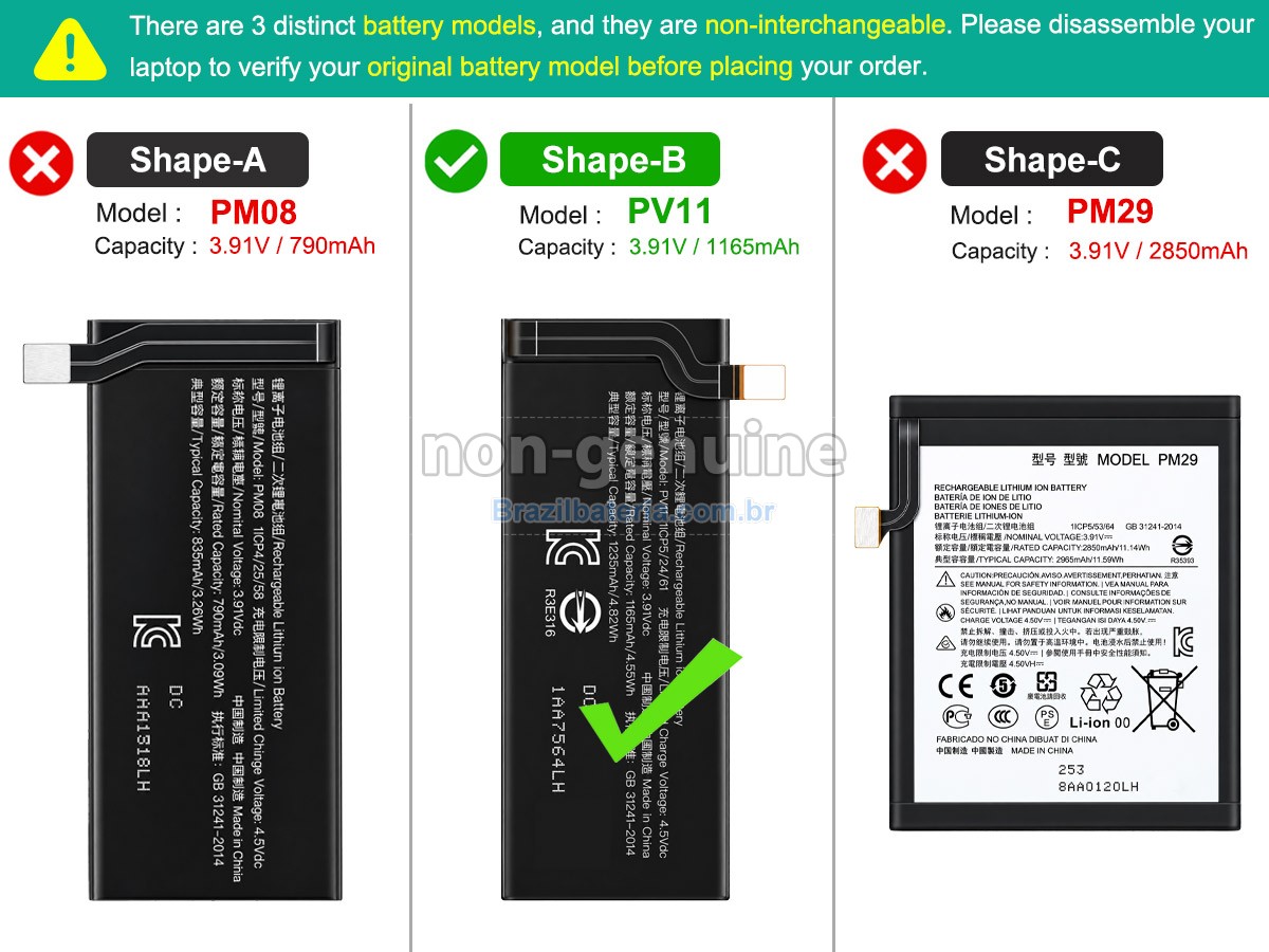Bateria para Motorola RAZR 40 ULTRA (2023)