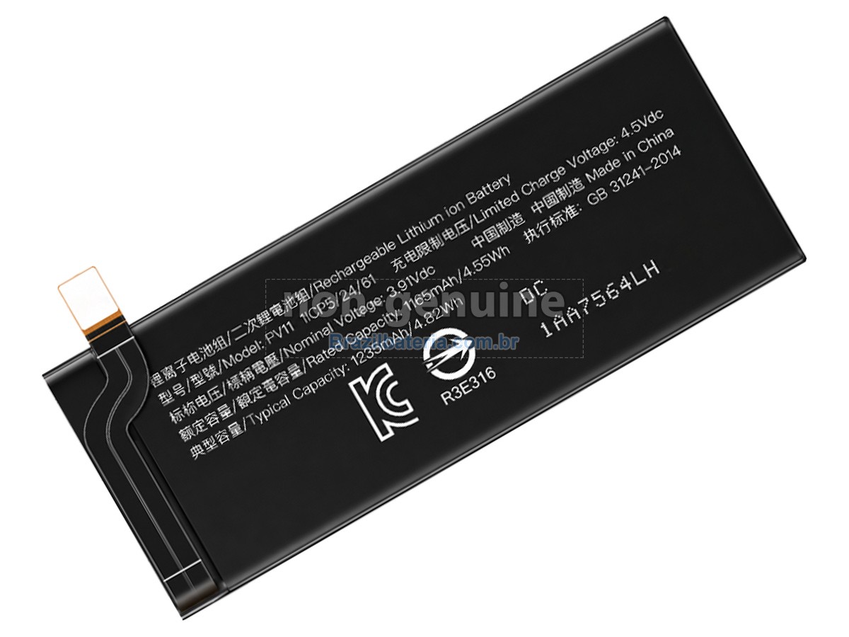 Bateria para Motorola RAZR 40 ULTRA (2023)