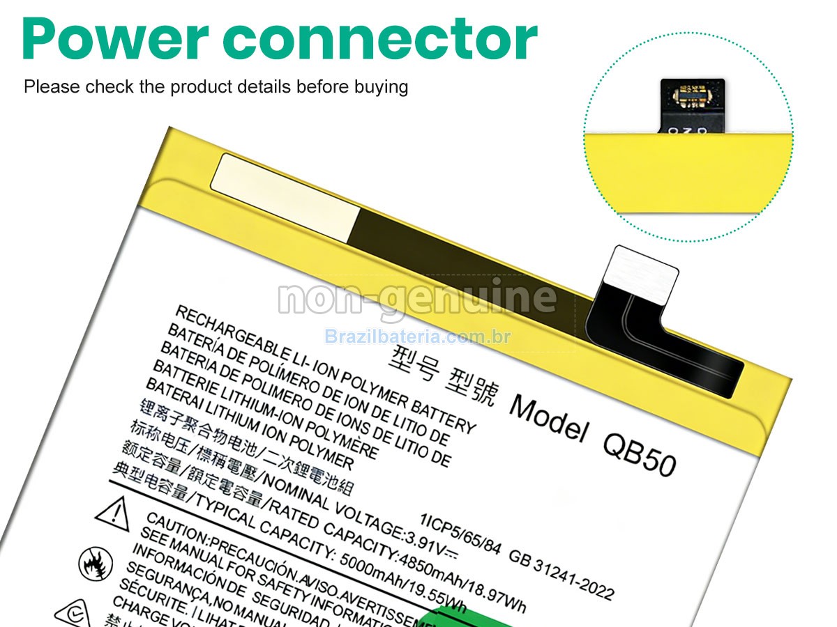 Bateria para Motorola QB50