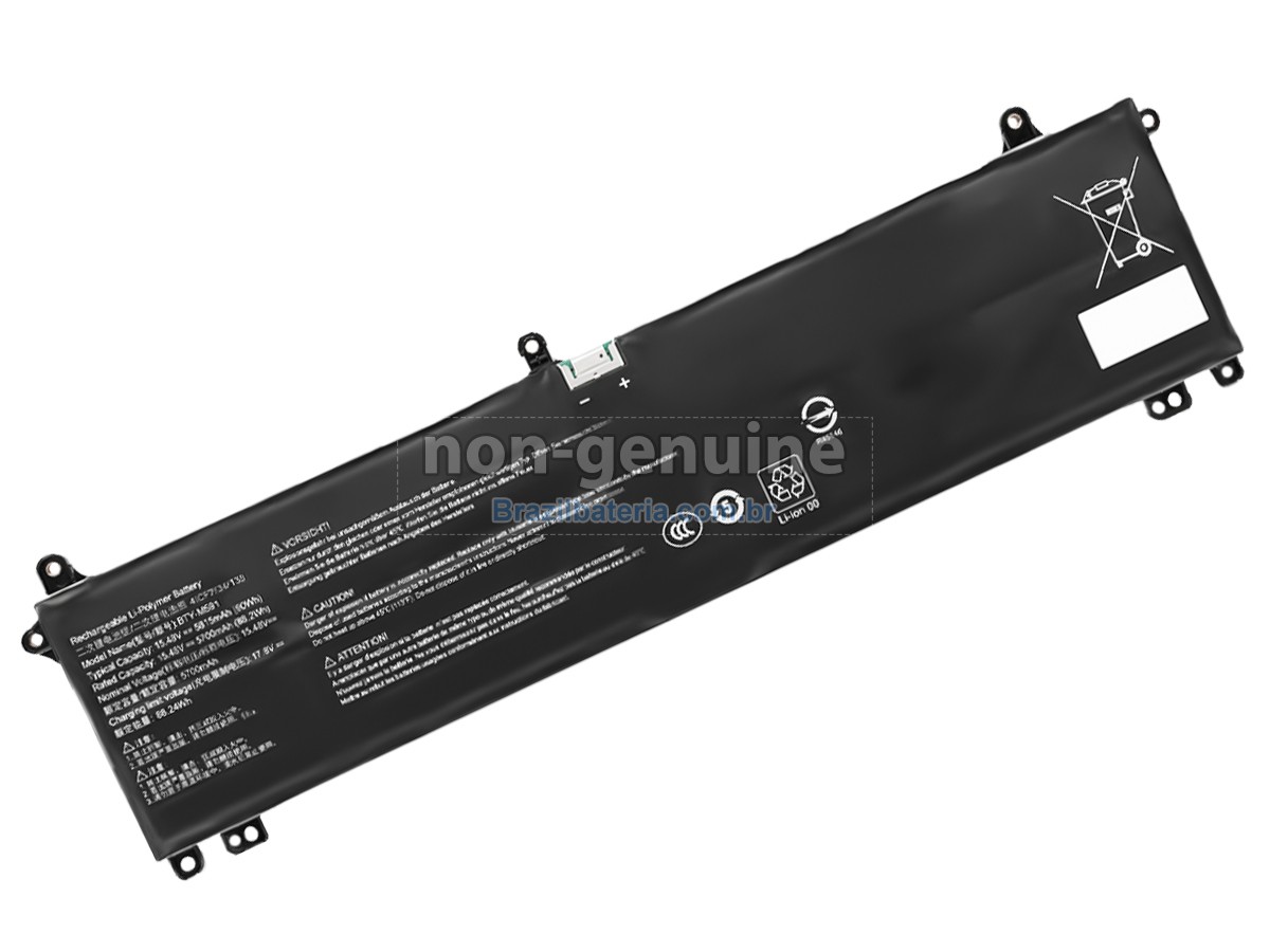 Bateria para MSI S9N-0W4J200-AQ2