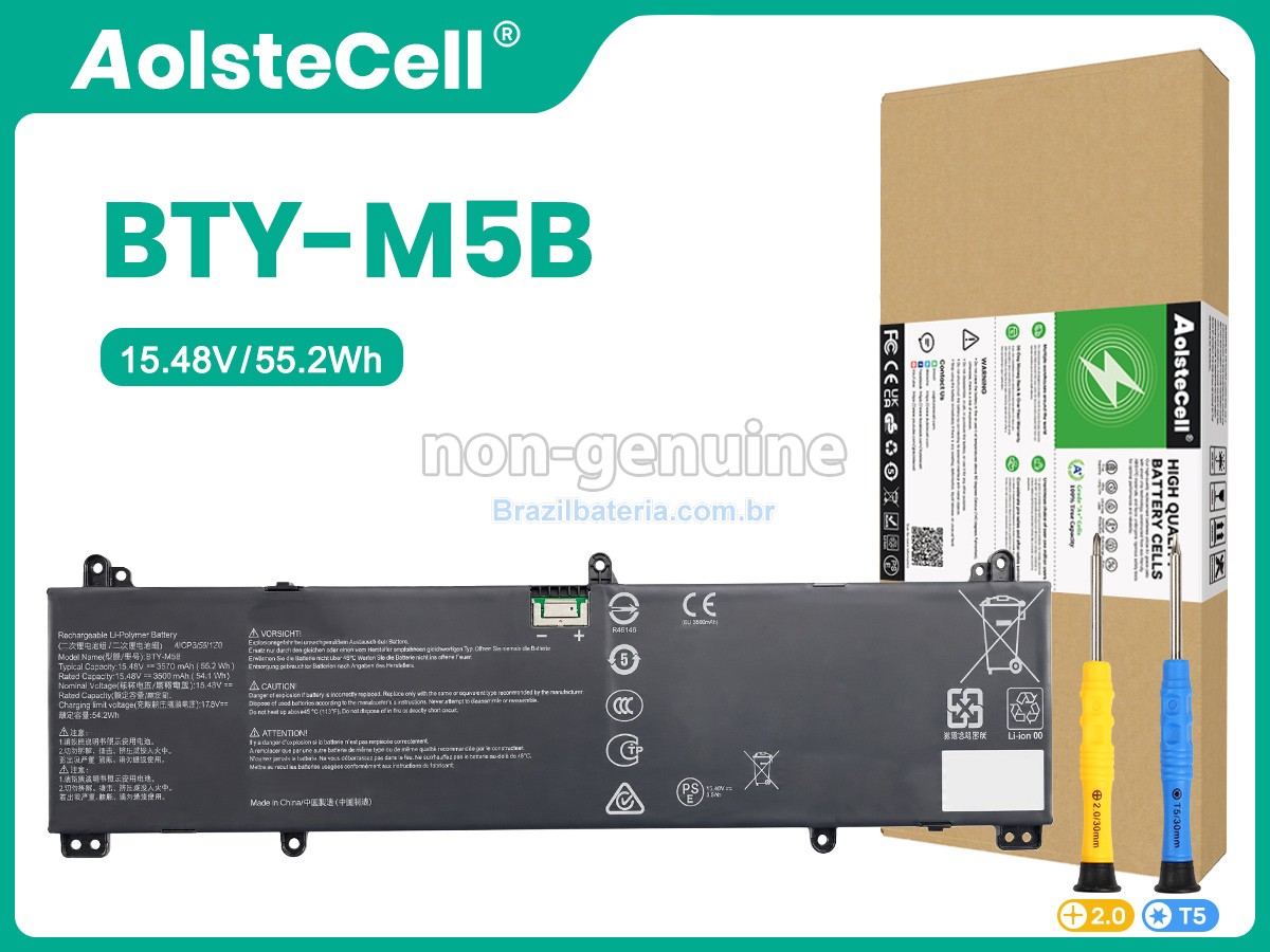Bateria para MSI VENTURE 16 AI A2HMTG