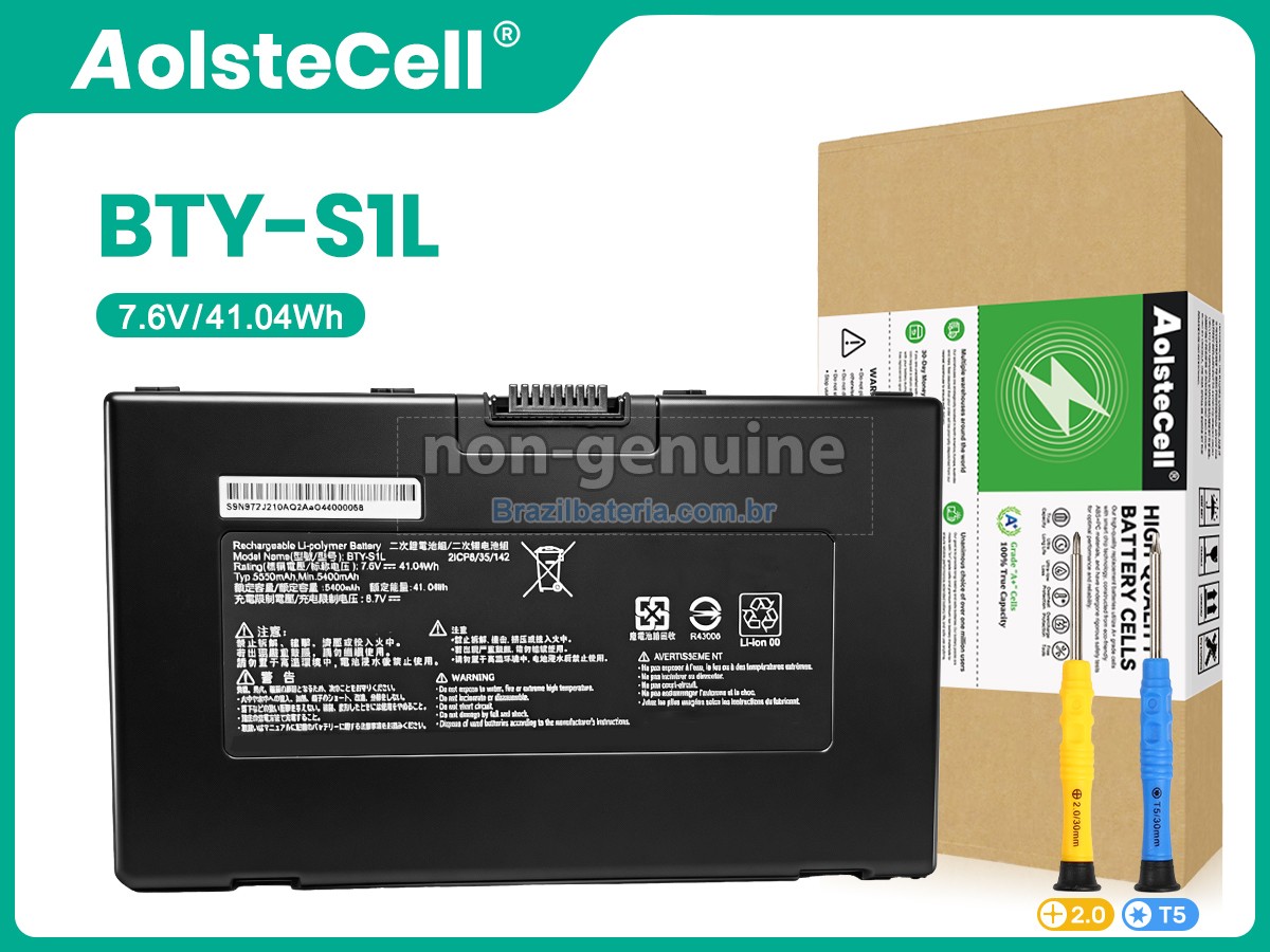 Bateria para MSI BTY-S1L