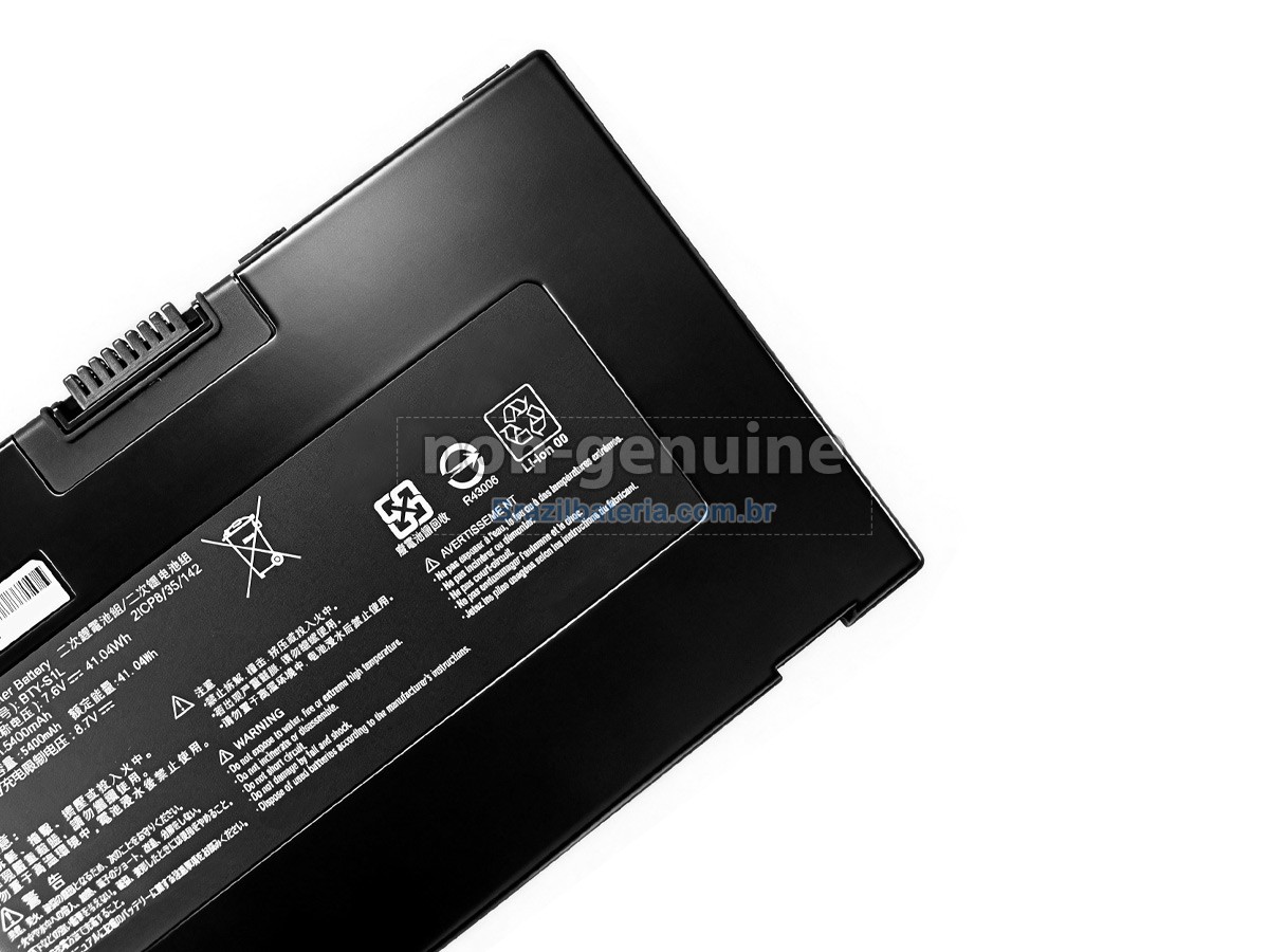 Bateria para MSI BTY-S1L