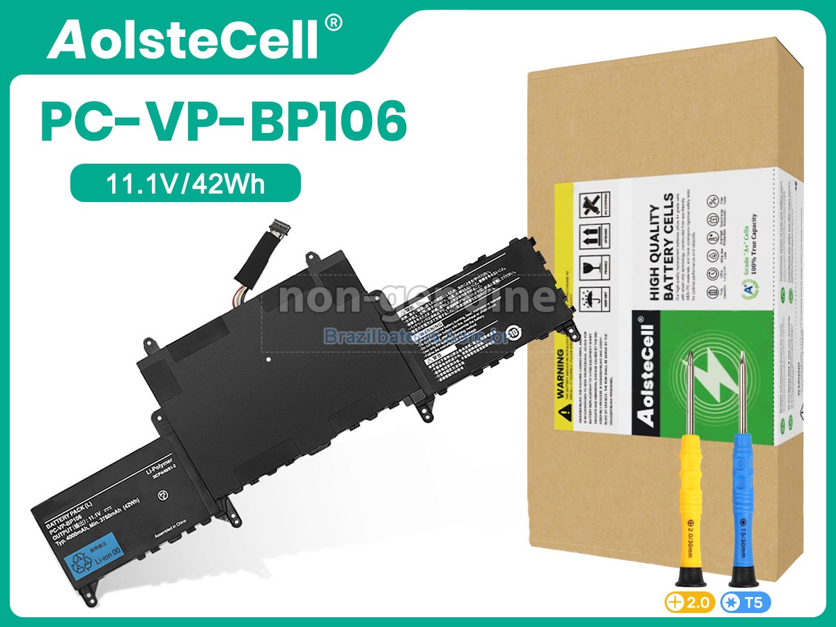 Bateria para NEC PC-VP-BP106