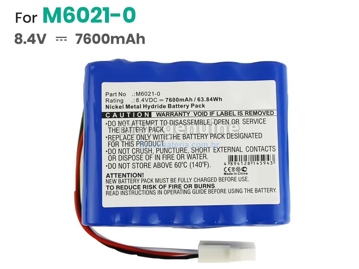 Bateria para Nellcor M6021-0