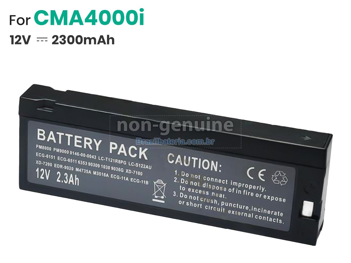 Bateria para Nettest 53150A