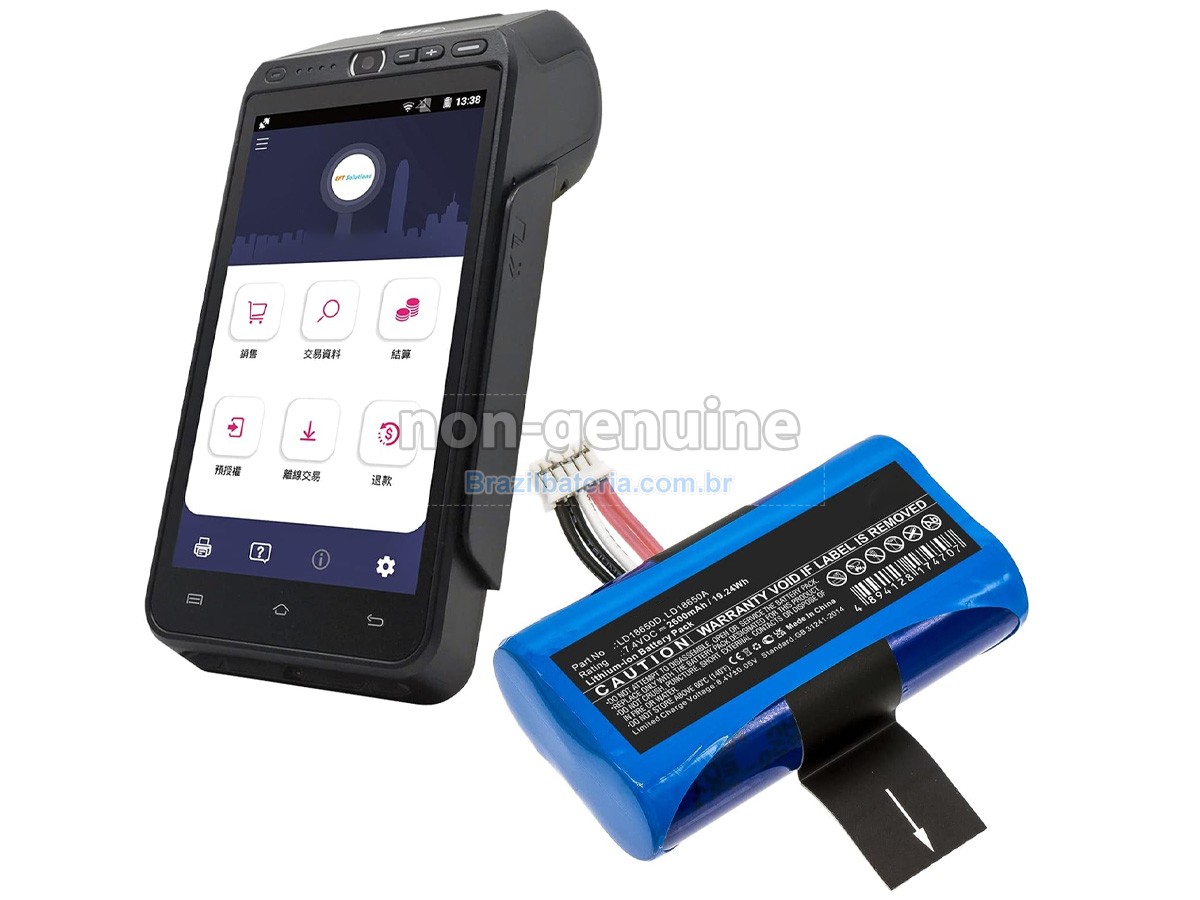 Bateria para Newland A8