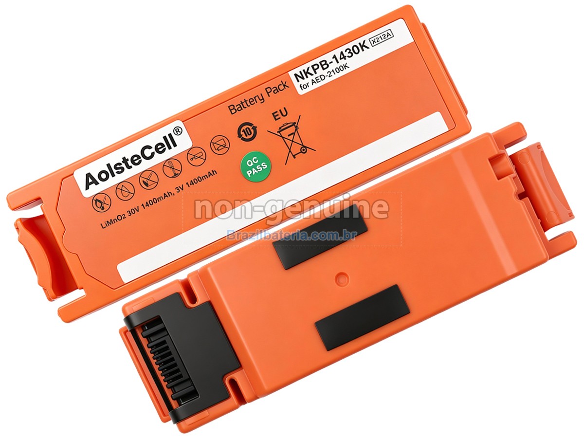 Bateria para Nihon Kohden AED-2100K