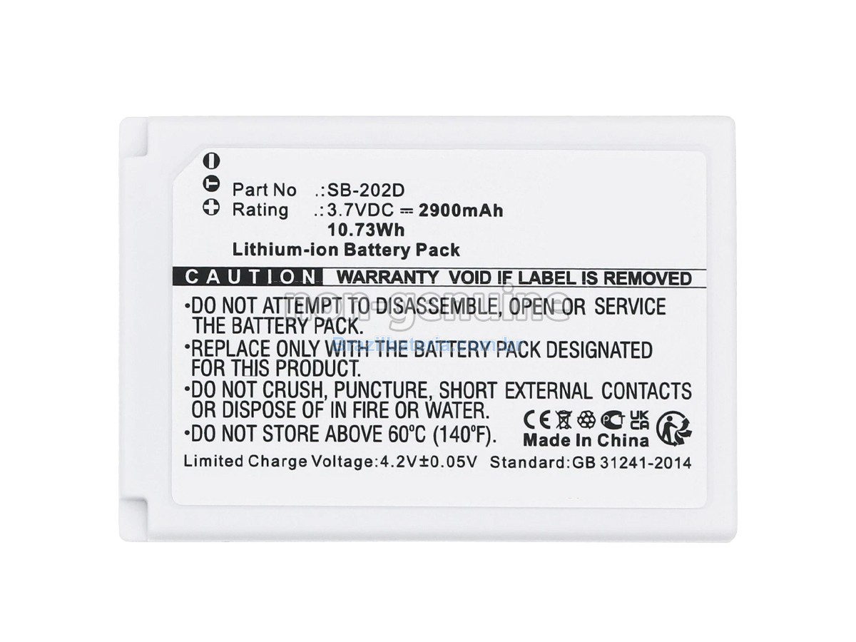 Bateria para Nihon Kohden SB-202D