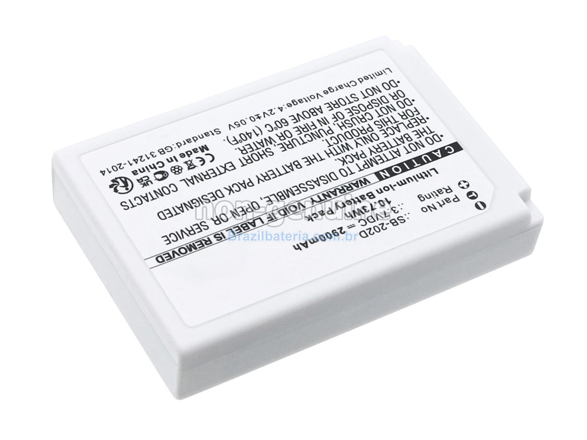 Bateria para Nihon Kohden SB-202D