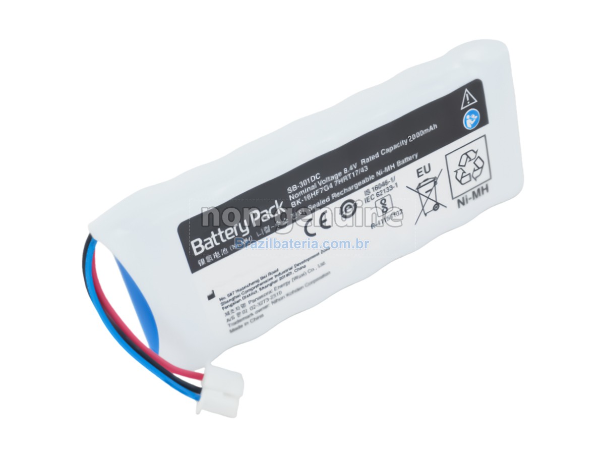 Bateria para Nihon Kohden SB-301DC