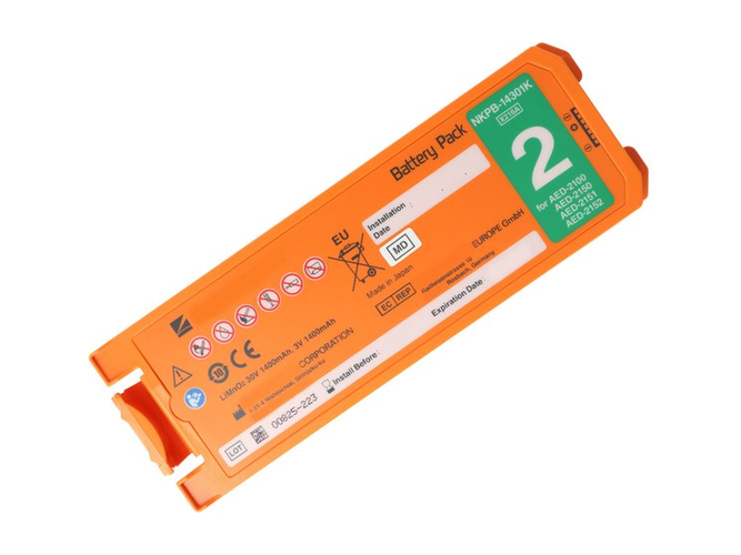 bateria Nihon Kohden NKPB-28271K 