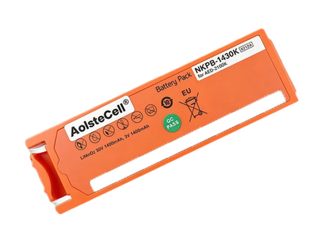 bateria Nihon Kohden NKPB-1430K 