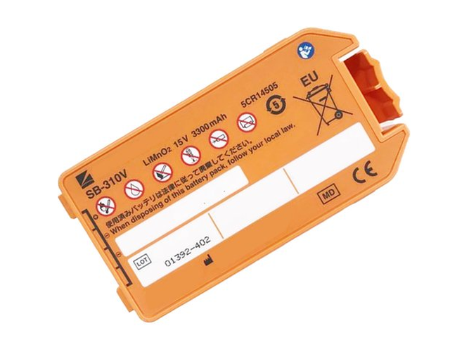 bateria Nihon Kohden SB-310V 