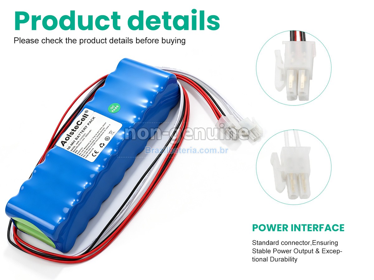 Bateria para Nikkiso HHR-21H20G1