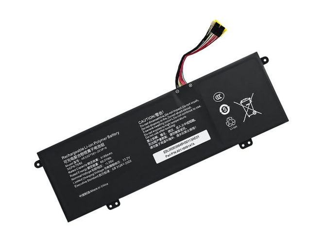 bateria Ninkear AEC527581-3S1P-N-T1 