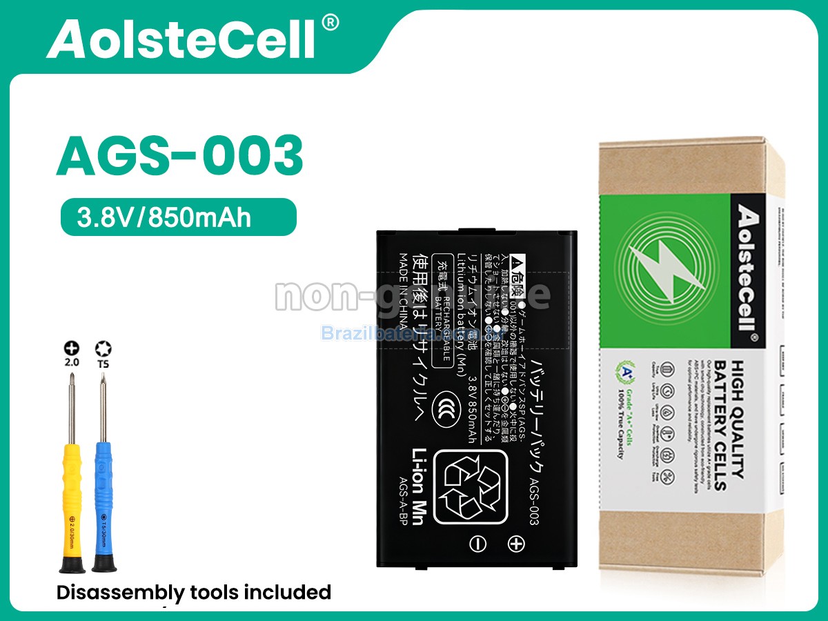 Bateria para Nintendo AGS-003