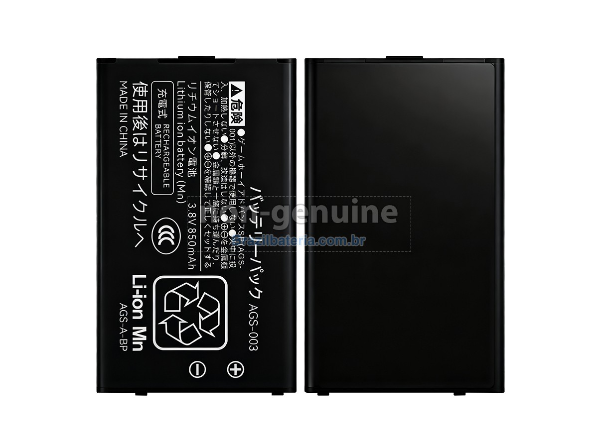 Bateria para Nintendo AGS-003