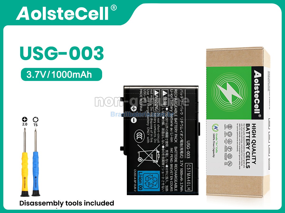 Bateria para Nintendo DSL