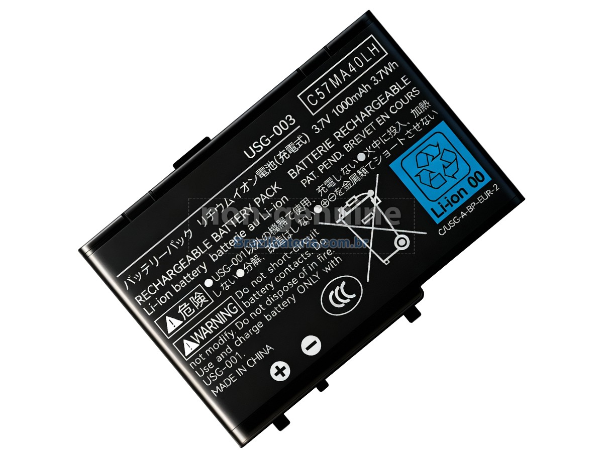 Bateria para Nintendo DSL