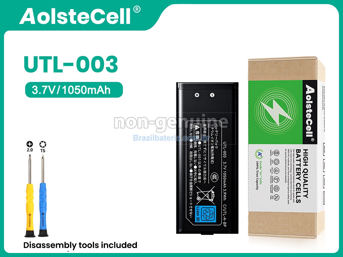 Bateria para Nintendo NDSI XL