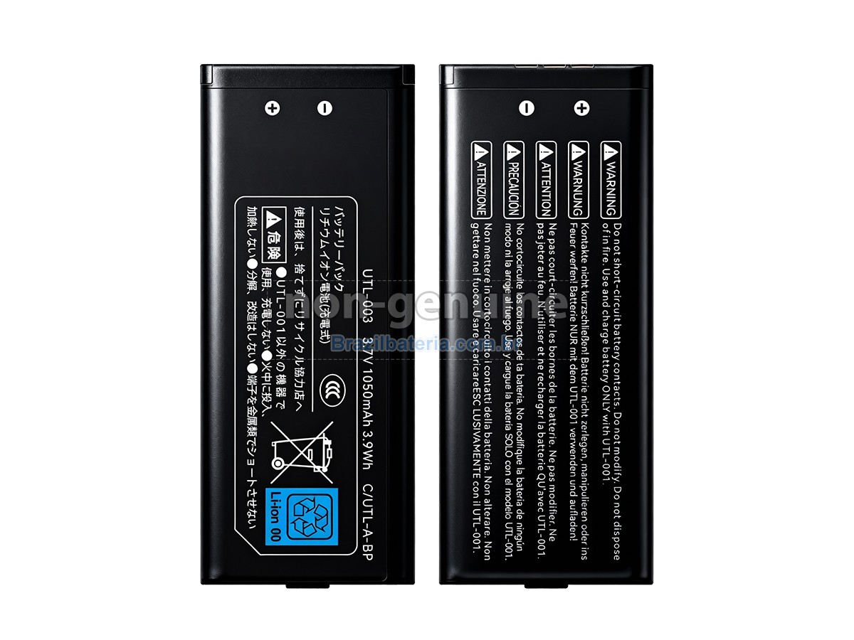 Bateria para Nintendo NDSI XL