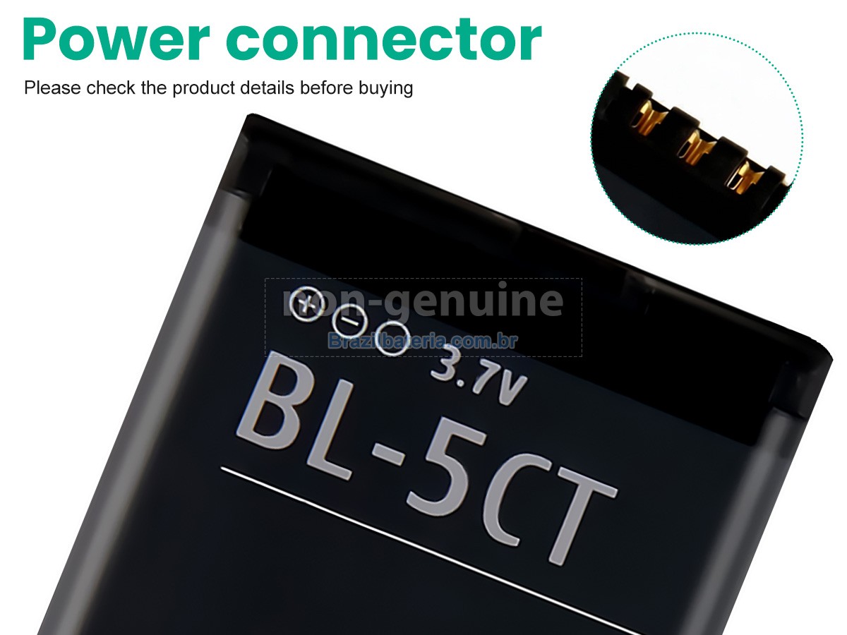 Bateria para Nokia C5 5MP