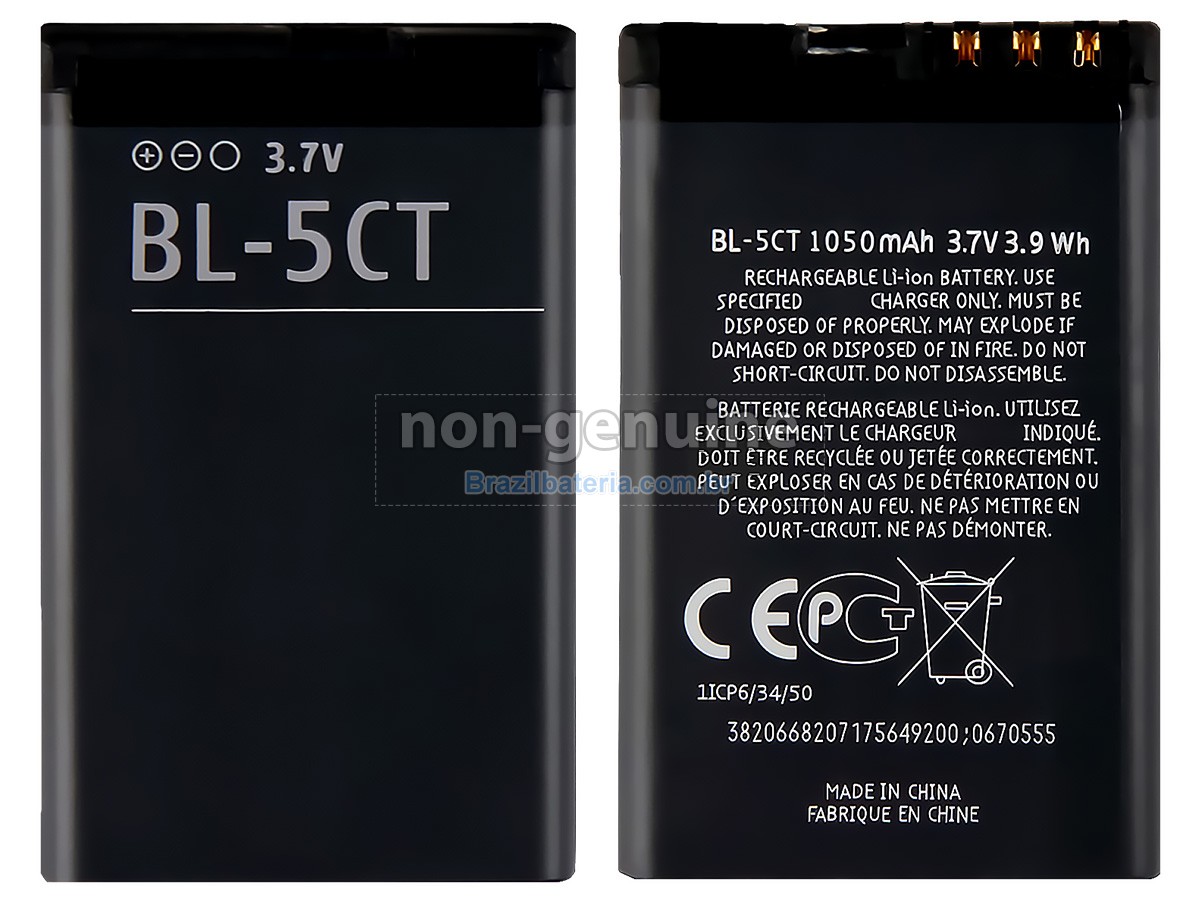 Bateria para Nokia C5 5MP
