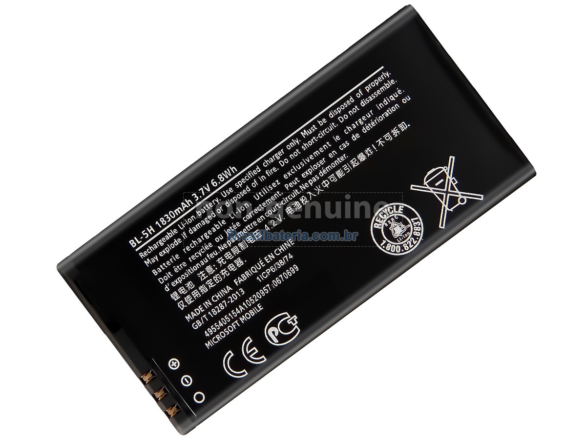 Bateria para Nokia RM-974