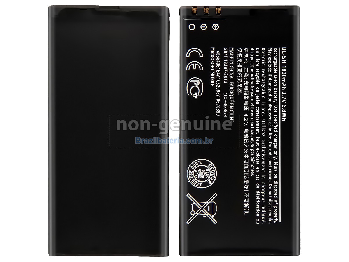 Bateria para Nokia RM-974