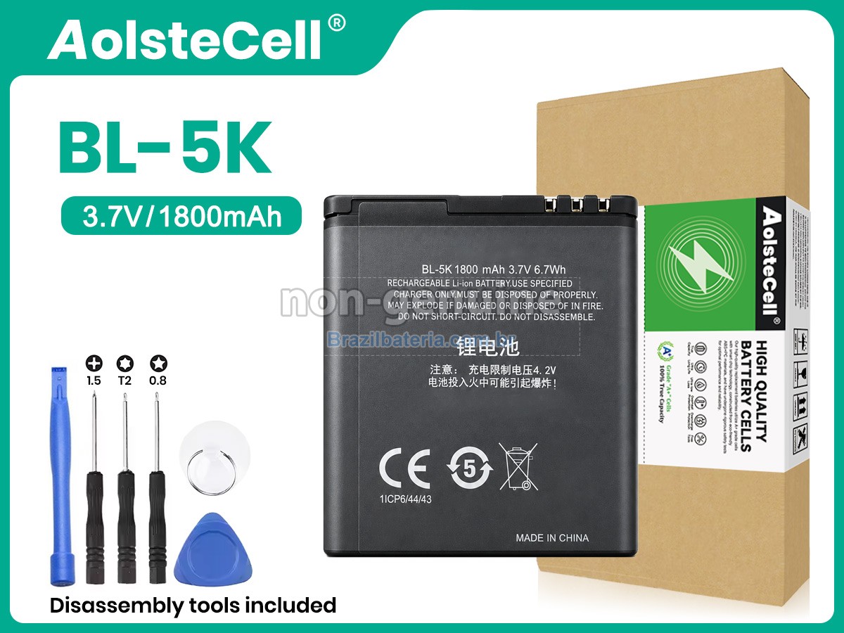 Bateria para Nokia BL-5K
